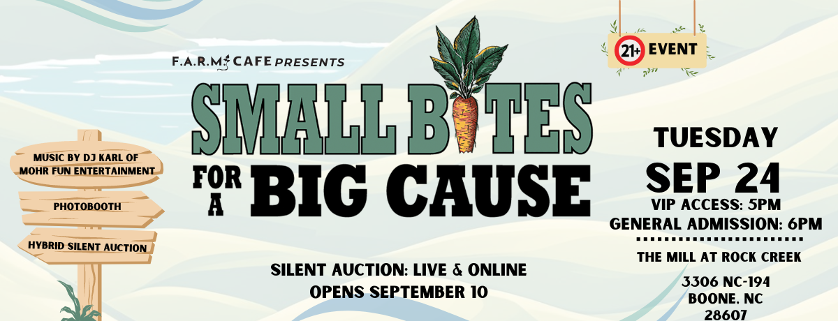 Small Bites for a Big Cause 2024